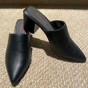 Black Mules